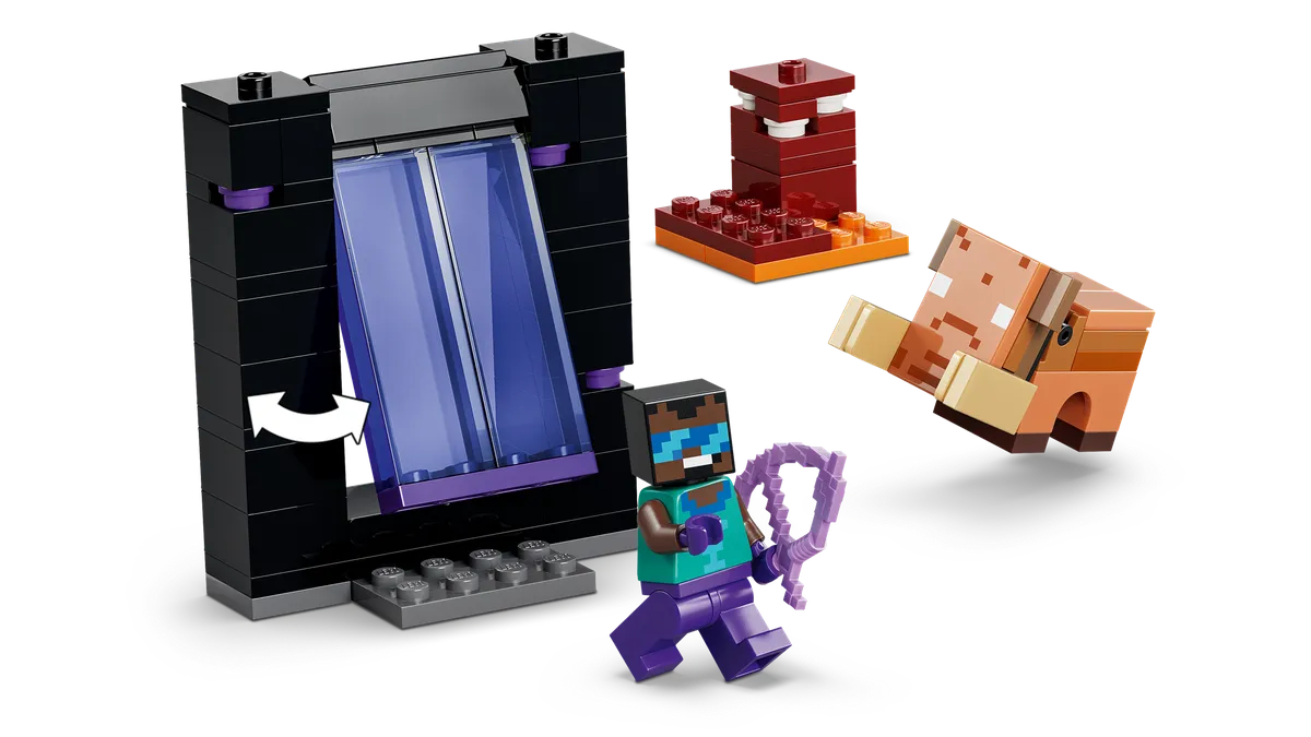 LEGO Nether & End Portal Journey (21584) - image 1