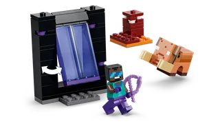 Nether & End Portal Journey von LEGO – Produktfoto 4 von 11