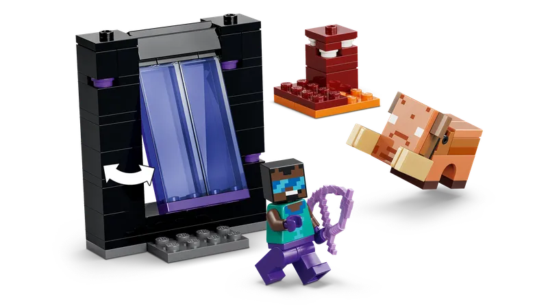 Nether & End Portal Journey von LEGO – Produktfoto 4 von 11
