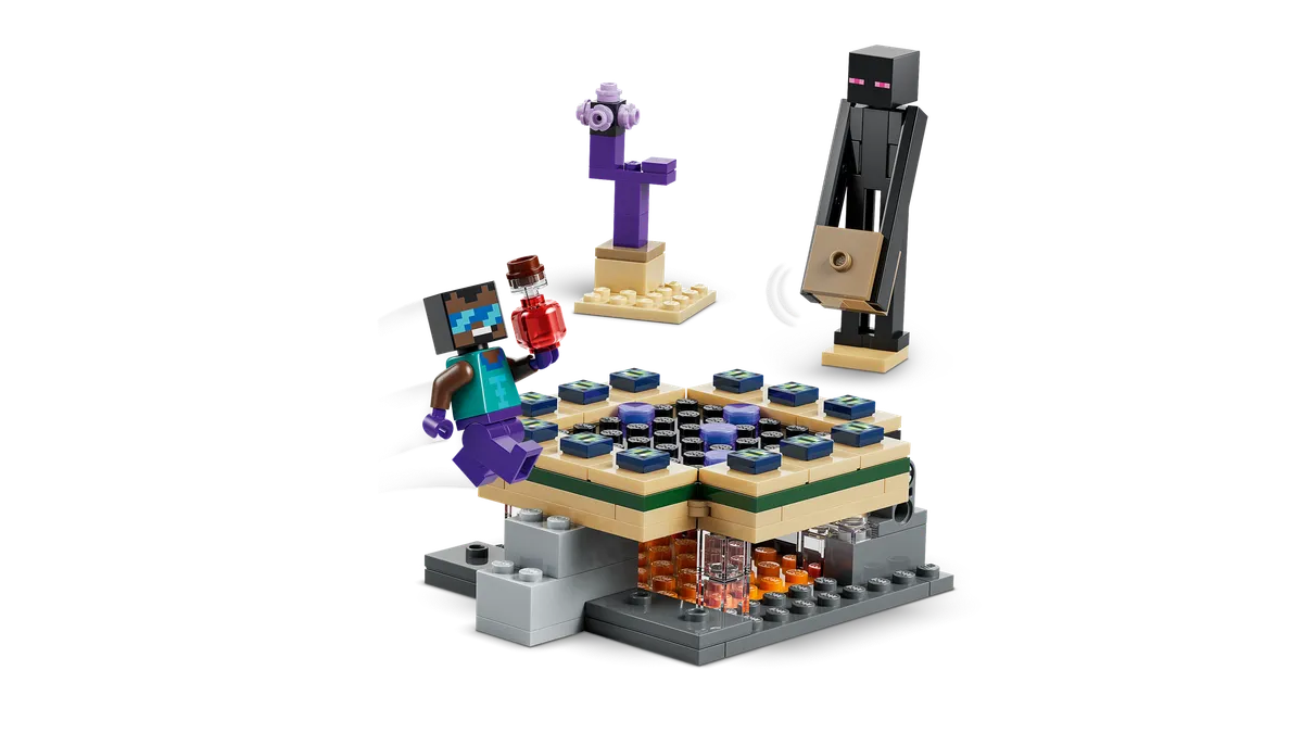 LEGO Nether & End Portal Journey (21584) - image 3