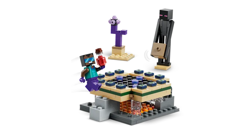 Nether & End Portal Journey von LEGO – Produktfoto 6 von 11
