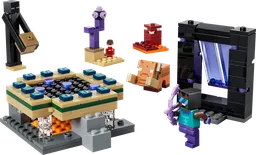 LEGO Nether & End Portal Journey (21584)