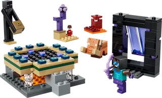 Nether & End Portal Journey von LEGO – Produktfoto 1 von 11