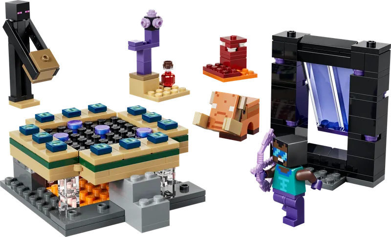 Nether & End Portal Journey