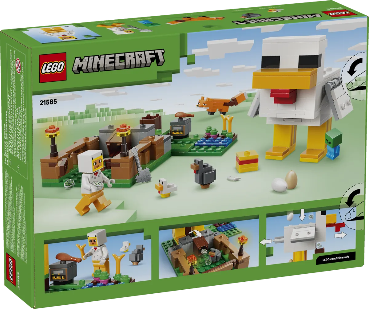 LEGO Chicken Farm (21585) - Bild 11