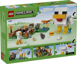 Kippenboerderij van LEGO – productfoto 12 van 12