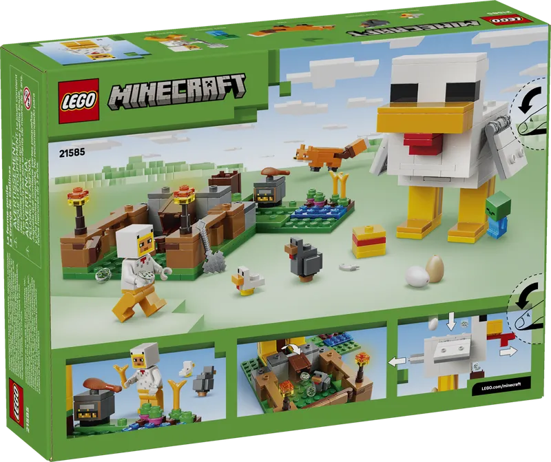 Kippenboerderij van LEGO – productfoto 12 van 12