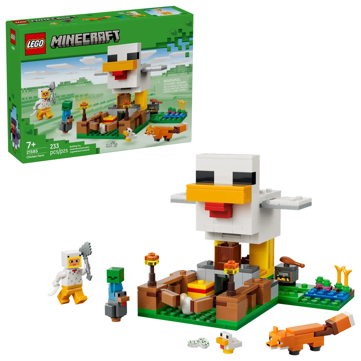 LEGO Chicken Farm (21585) - Bild 6