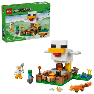 Kippenboerderij van LEGO – productfoto 2 van 12