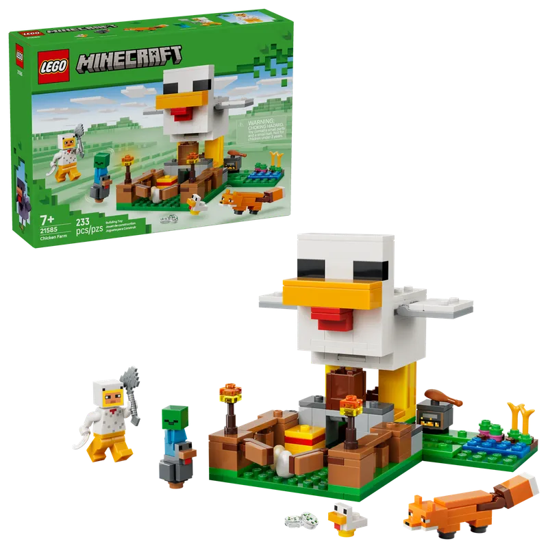 Kippenboerderij van LEGO – productfoto 2 van 12