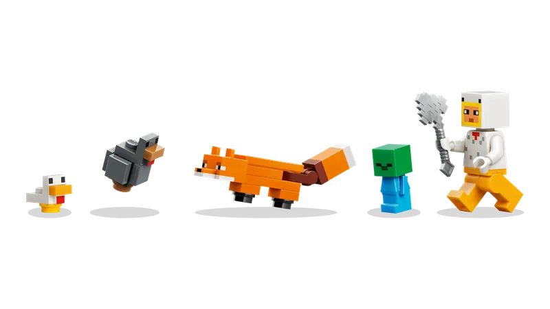 Kippenboerderij van LEGO – productfoto 3 van 12