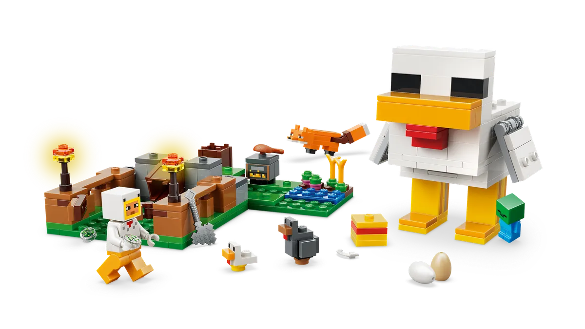 LEGO Chicken Farm (21585) - Bild 1
