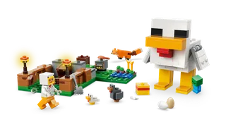 Kippenboerderij van LEGO – productfoto 4 van 12