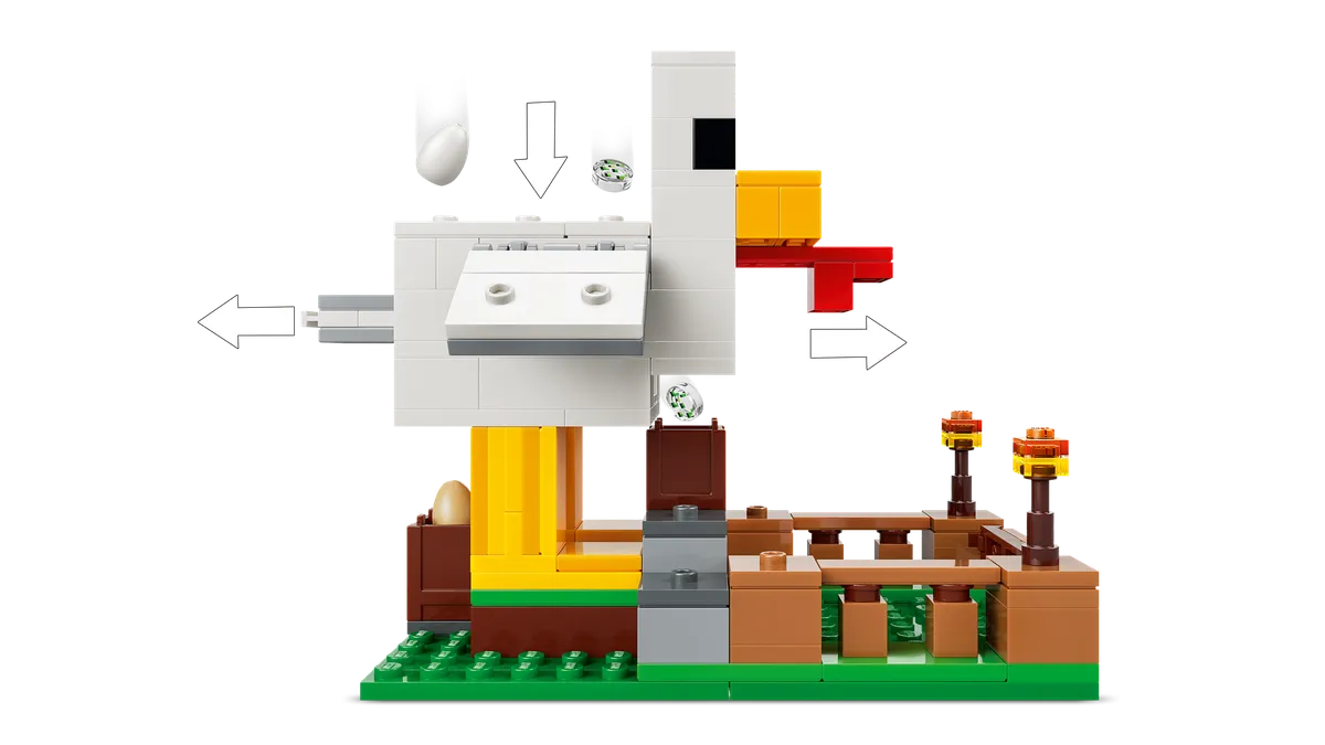 LEGO Chicken Farm (21585) - Bild 2
