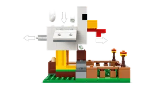 Kippenboerderij van LEGO – productfoto 5 van 12