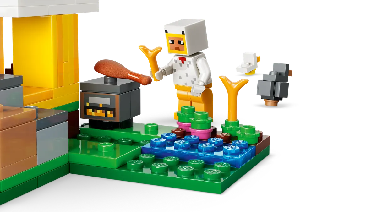 LEGO Chicken Farm (21585) - Bild 3