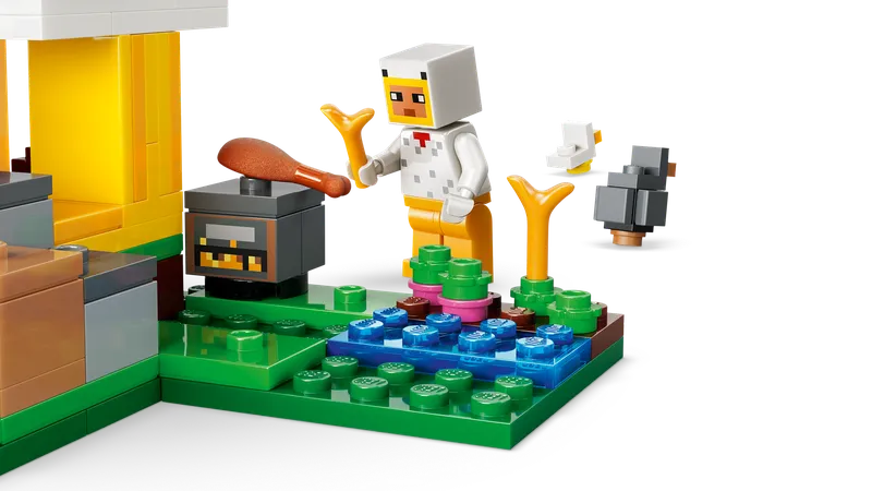 Kippenboerderij van LEGO – productfoto 6 van 12