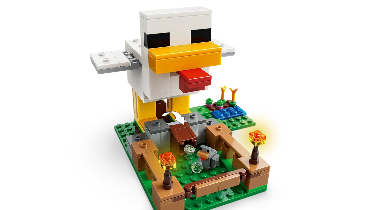 LEGO Chicken Farm (21585) - Bild 4