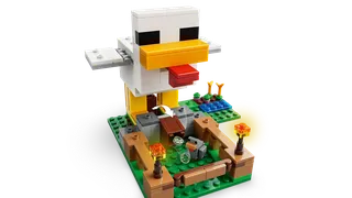 Kippenboerderij van LEGO – productfoto 7 van 12