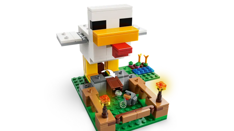 Kippenboerderij van LEGO – productfoto 7 van 12