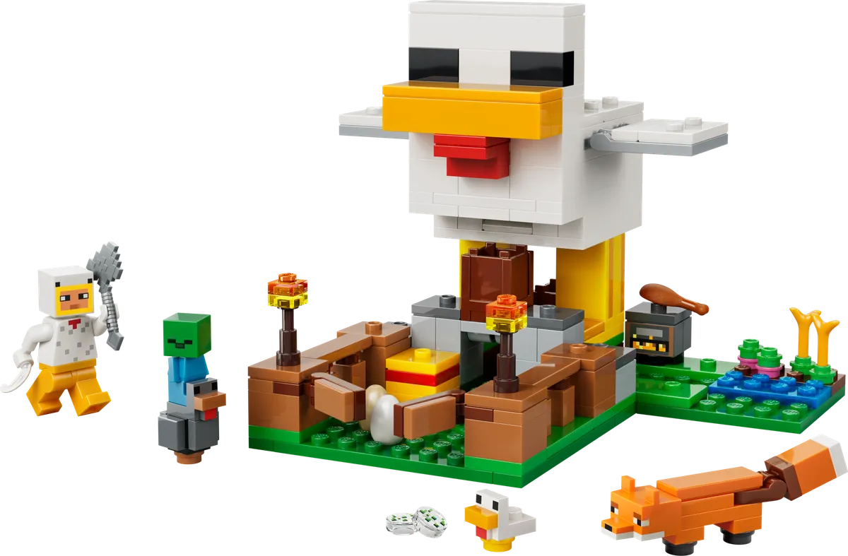 LEGO Chicken Farm (21585)