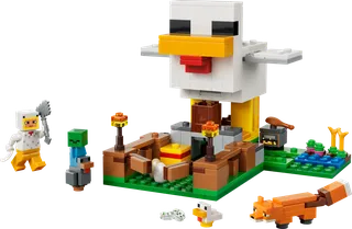 Kippenboerderij van LEGO – productfoto 1 van 12