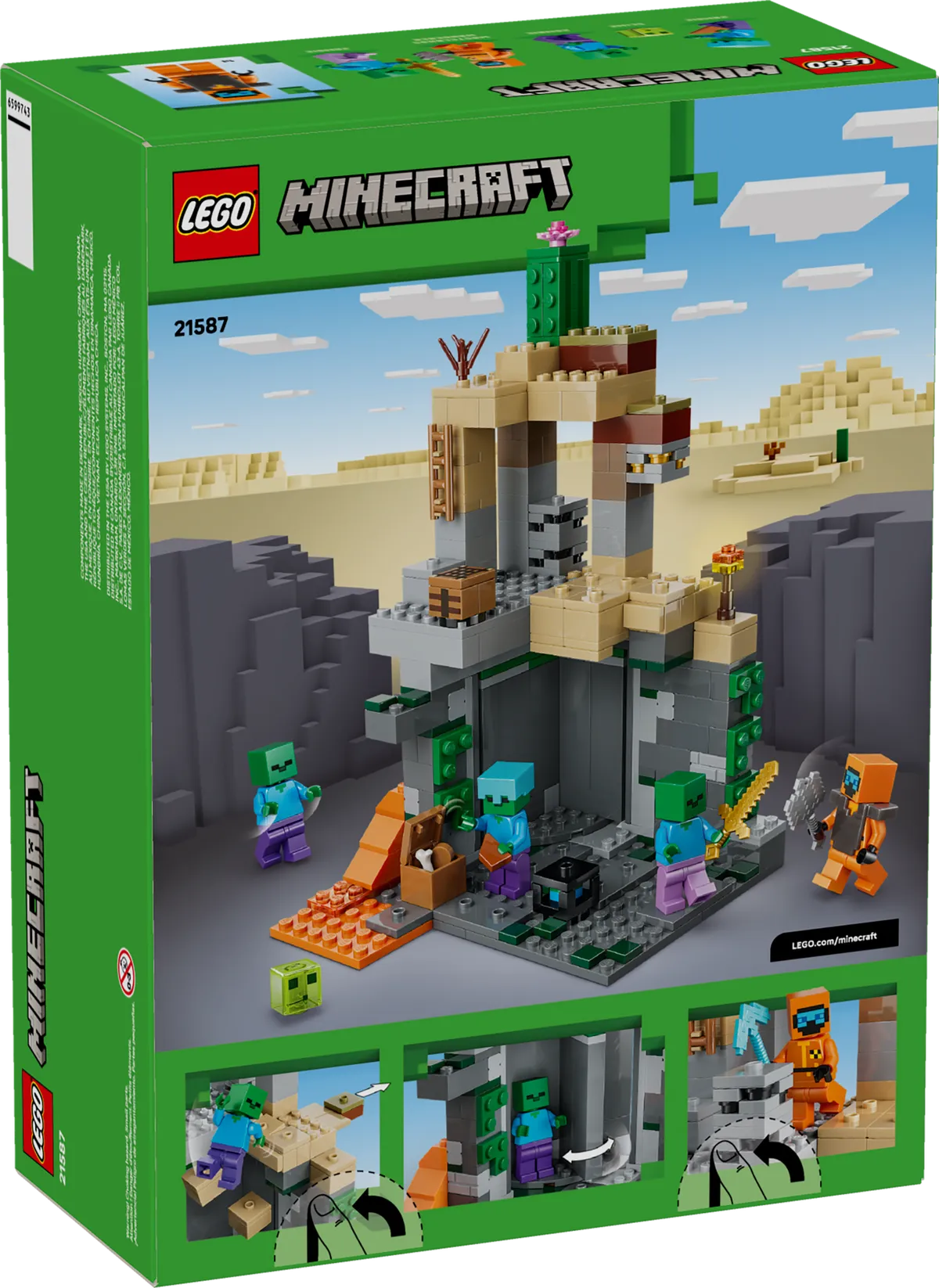 LEGO Zombie Dungeon (21587) - Bild 10
