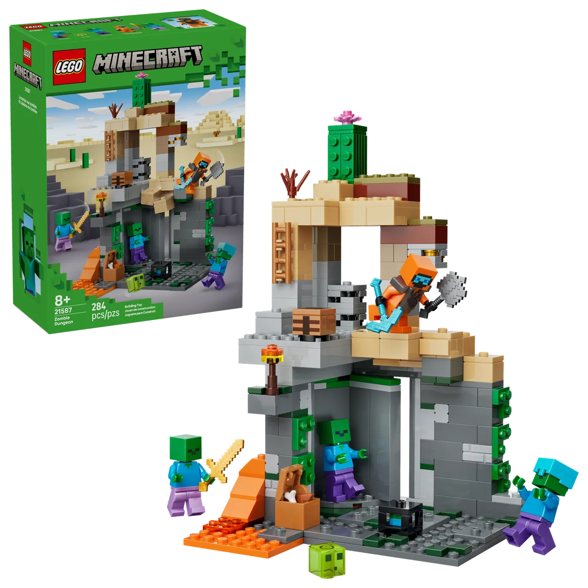 LEGO Zombie Dungeon (21587) - Bild 5