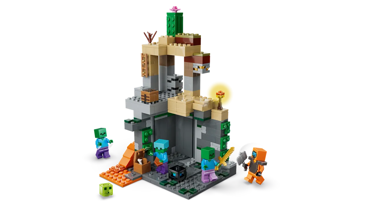 LEGO Zombie Dungeon (21587) - Bild 1