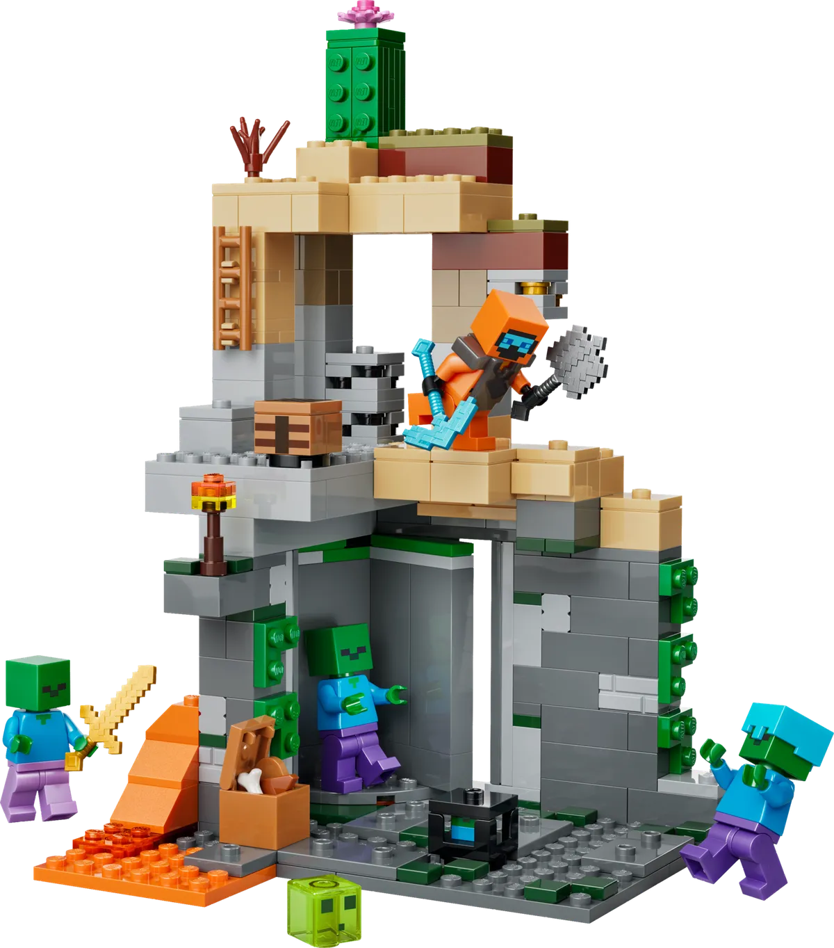 LEGO Zombie Dungeon (21587)
