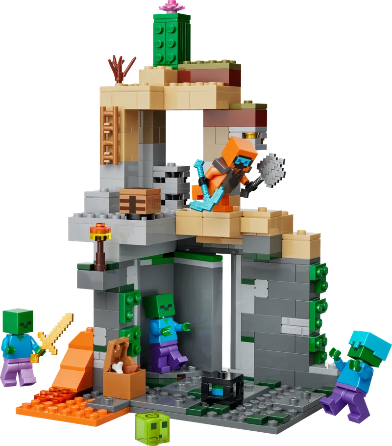 LEGO 21587 Zombie Dungeon, 284 pieces