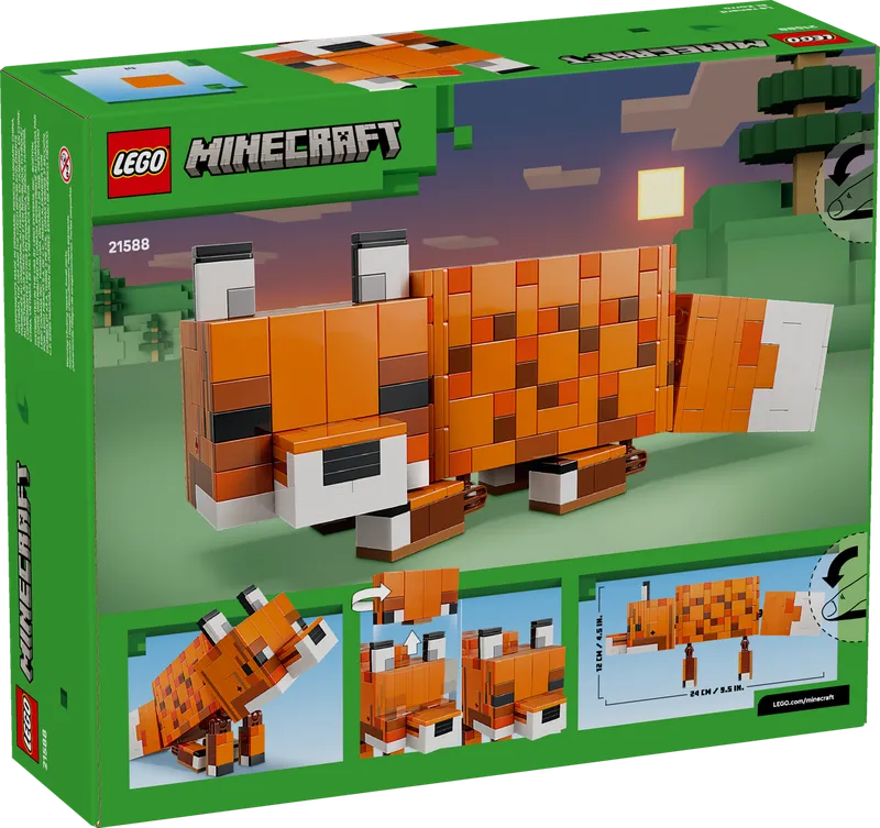 The Fox von LEGO – Produktfoto 12 von 12