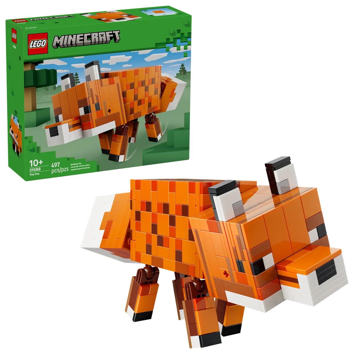 LEGO The Fox (21588) - image 6