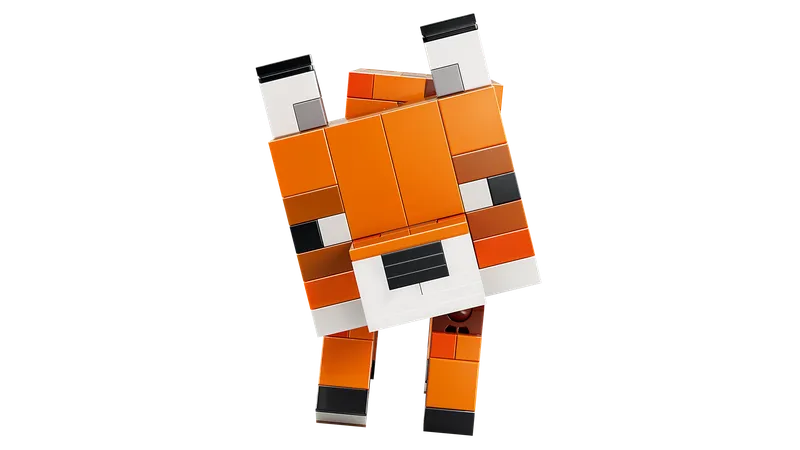 LEGO 21588 The Fox detail image