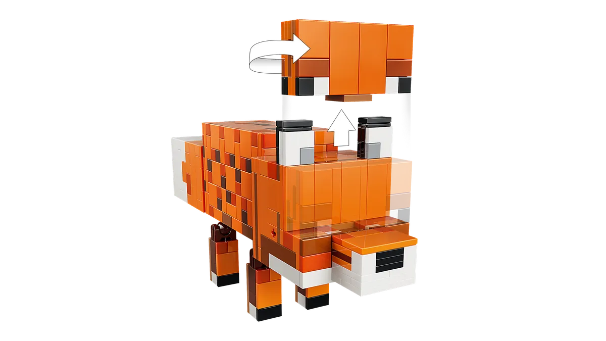 LEGO The Fox (21588) - image 1