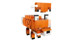 LEGO The Fox (21588) - afbeelding 3