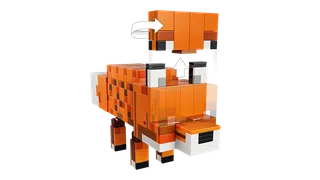 The Fox von LEGO – Produktfoto 4 von 12