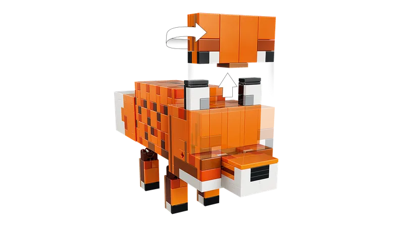 The Fox von LEGO – Produktfoto 4 von 12