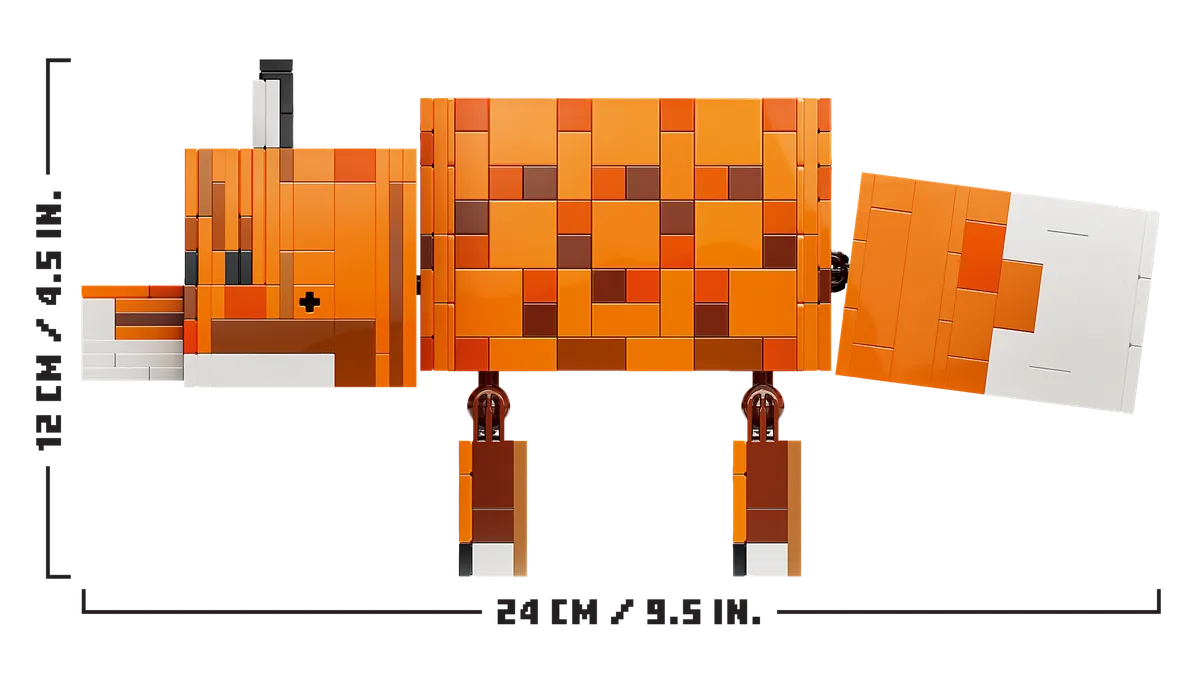 LEGO The Fox (21588) - image 4
