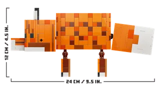 The Fox von LEGO – Produktfoto 7 von 12