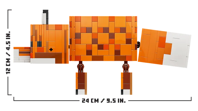 The Fox von LEGO – Produktfoto 7 von 12