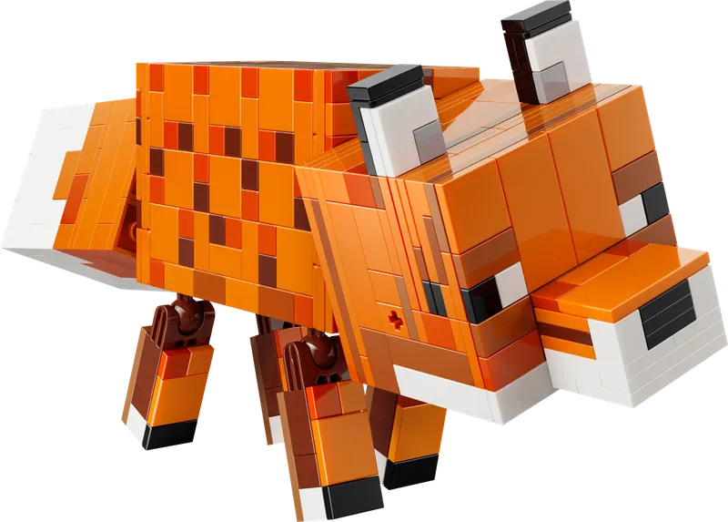 LEGO 21588 The Fox, 497 stenen
