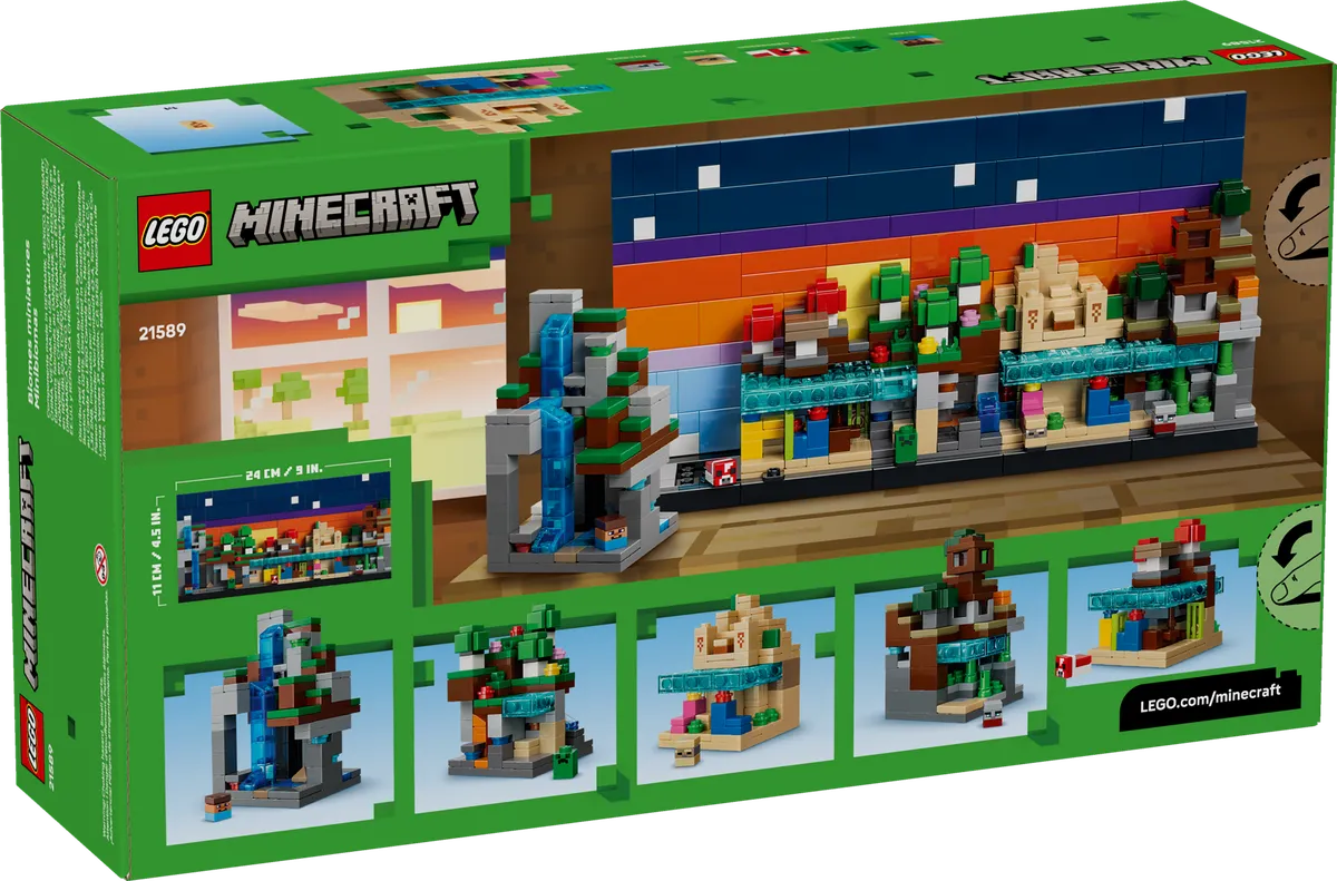 LEGO Mini Biomes (21589) - image 13