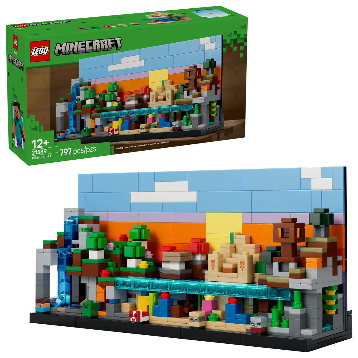 LEGO Mini Biomes (21589) - image 7