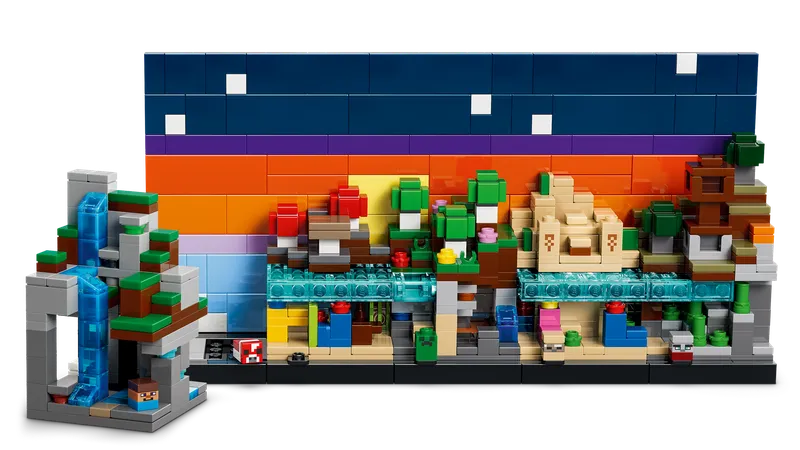 LEGO 21589 Mini Biomes detail image