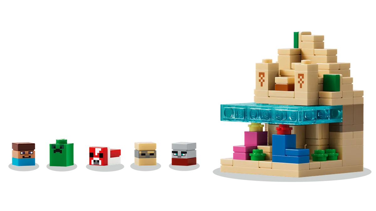 LEGO Mini Biomes (21589) - image 1