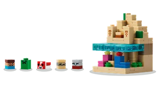 Mini Biomes von LEGO – Produktfoto 4 von 14