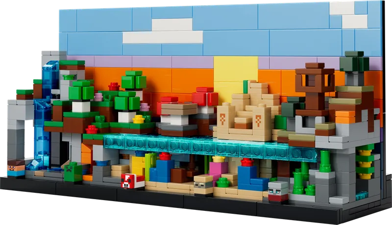 LEGO 21589 Mini Biomes, 797 stenen