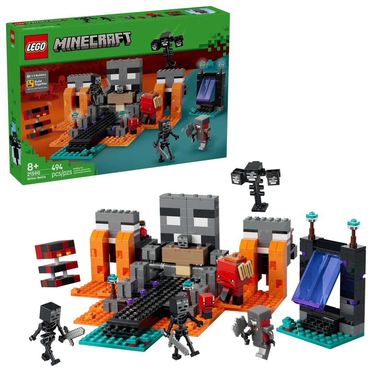 LEGO Wither Battle (21590) - Bild 5