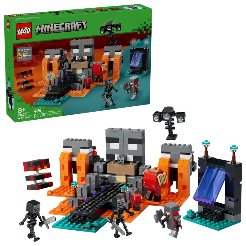 Wither Battle von LEGO – Produktfoto 2 von 11
